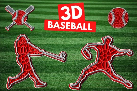3D Baseball SVG Bundle: A Comprehensive Guide for Designers and Craft Enthusiasts