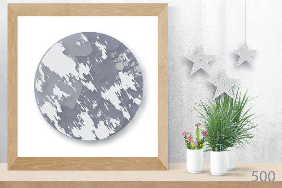 3D Multilayer Moon Illustration Clipart: A Versatile Design Element for Creativity and Commerce