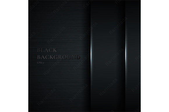 Abstract 3D Black Layer Line Background
