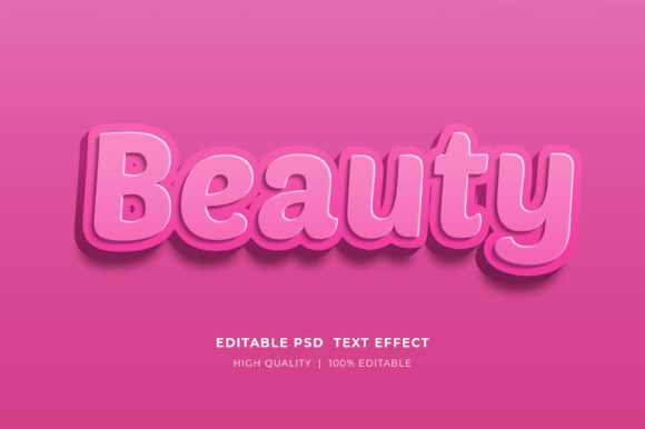 Elevate Your Designs: A Comprehensive Guide to Using the Beauty 3D Editable Style Text Effect Mockup