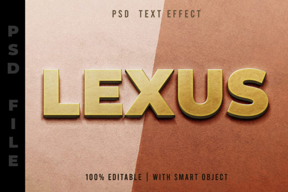 Elevate Your Designs with Super-Realistic, Fully Editable 3D Text Effects