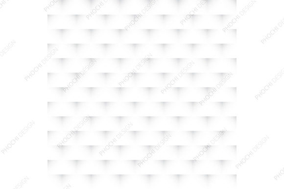 Elevate Your Visual Identity with Abstract White Geometric 3D Tile Patterns
