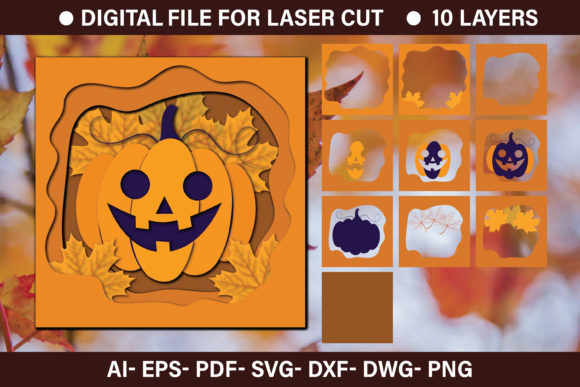 Enhancing Creative Expression with 3D Thanksgiving Paper Cut SVG Files