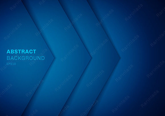 Enhancing Design with Abstract 3D Arrow Overlap Backgrounds