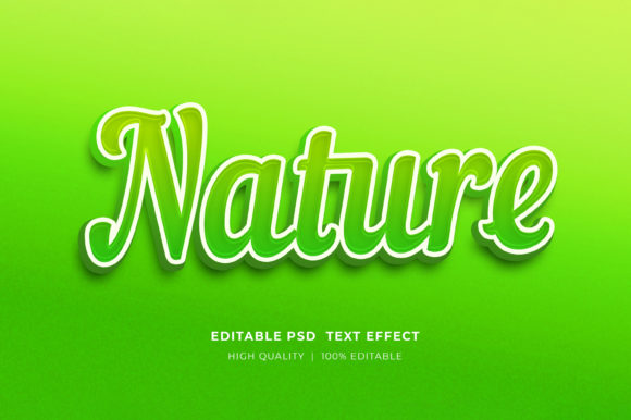 Evaluating the Nature Editable 3D Text Style Effect for Professional Design Projects