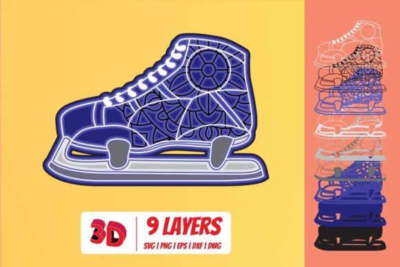 Hockey 3 3D Layered SVG Cut File: A Practical Guide for Crafters and Designers