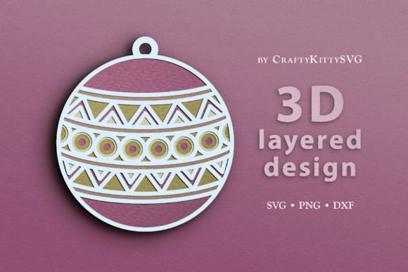 Mastering the Art of Dimensional Craft: A Deep Dive into Christmas Ornaments 3D Layered SVG