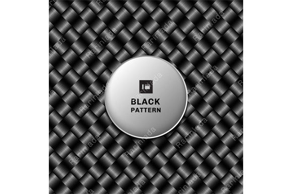 Unlocking the Power of Abstract 3D Black Metallic Weave Pattern in Modern Design
